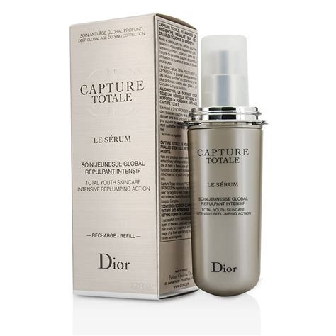 capture total dior creme|Dior Capture Totale refill.